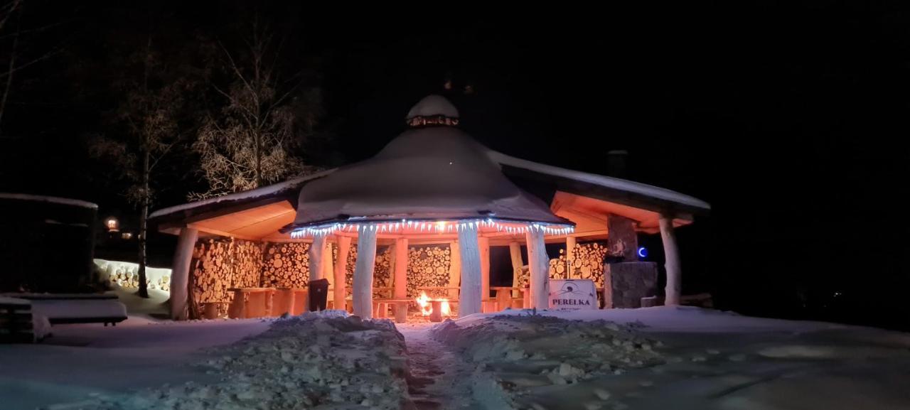 Perelka Bieszczady Domki Cisna Exterior foto